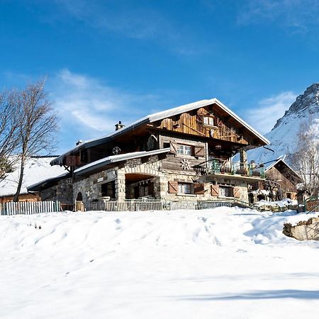 Chalet Les Aiguilles Albiez-Montrond Exterior photo