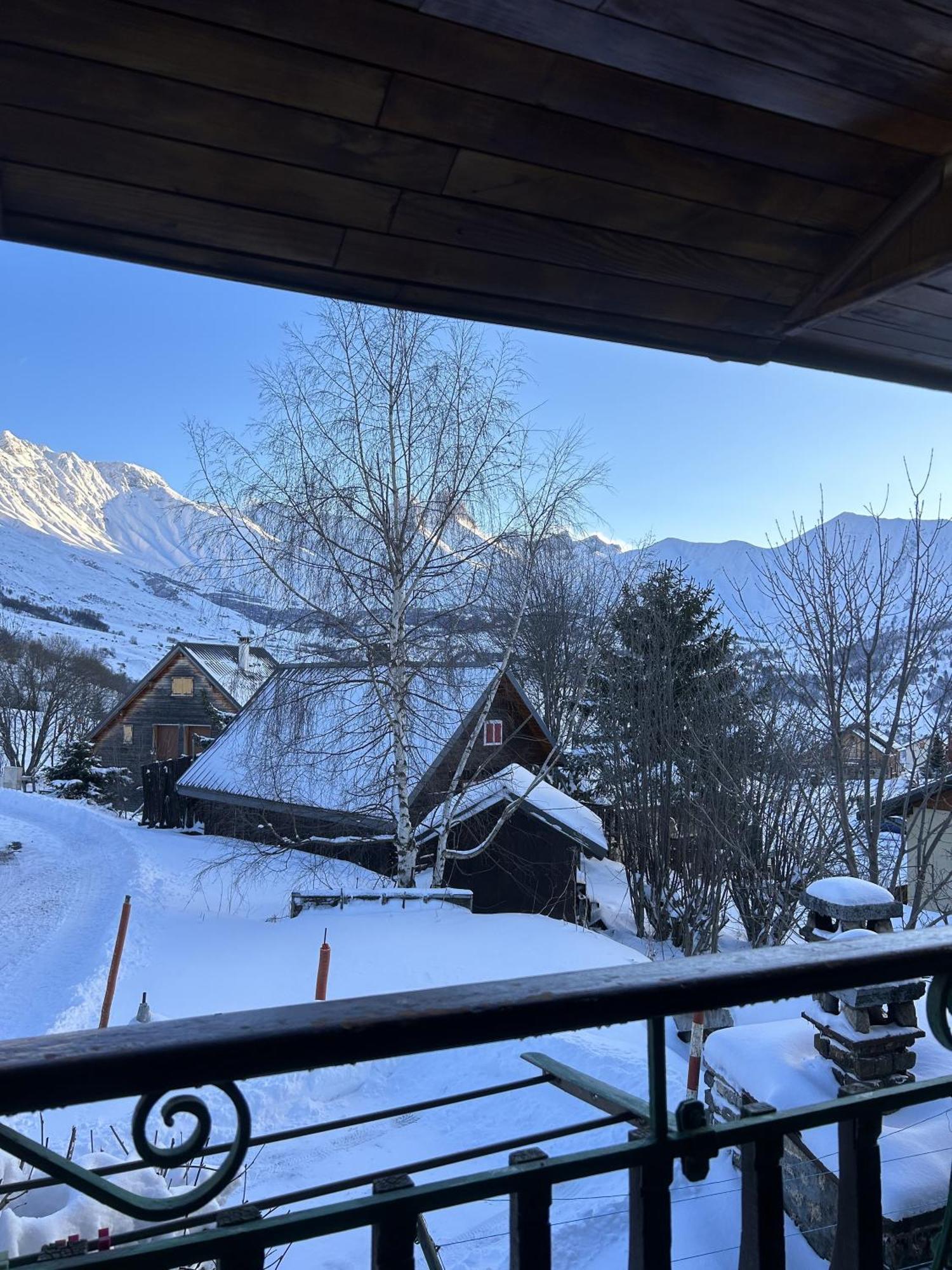 Chalet Les Aiguilles Albiez-Montrond Exterior photo