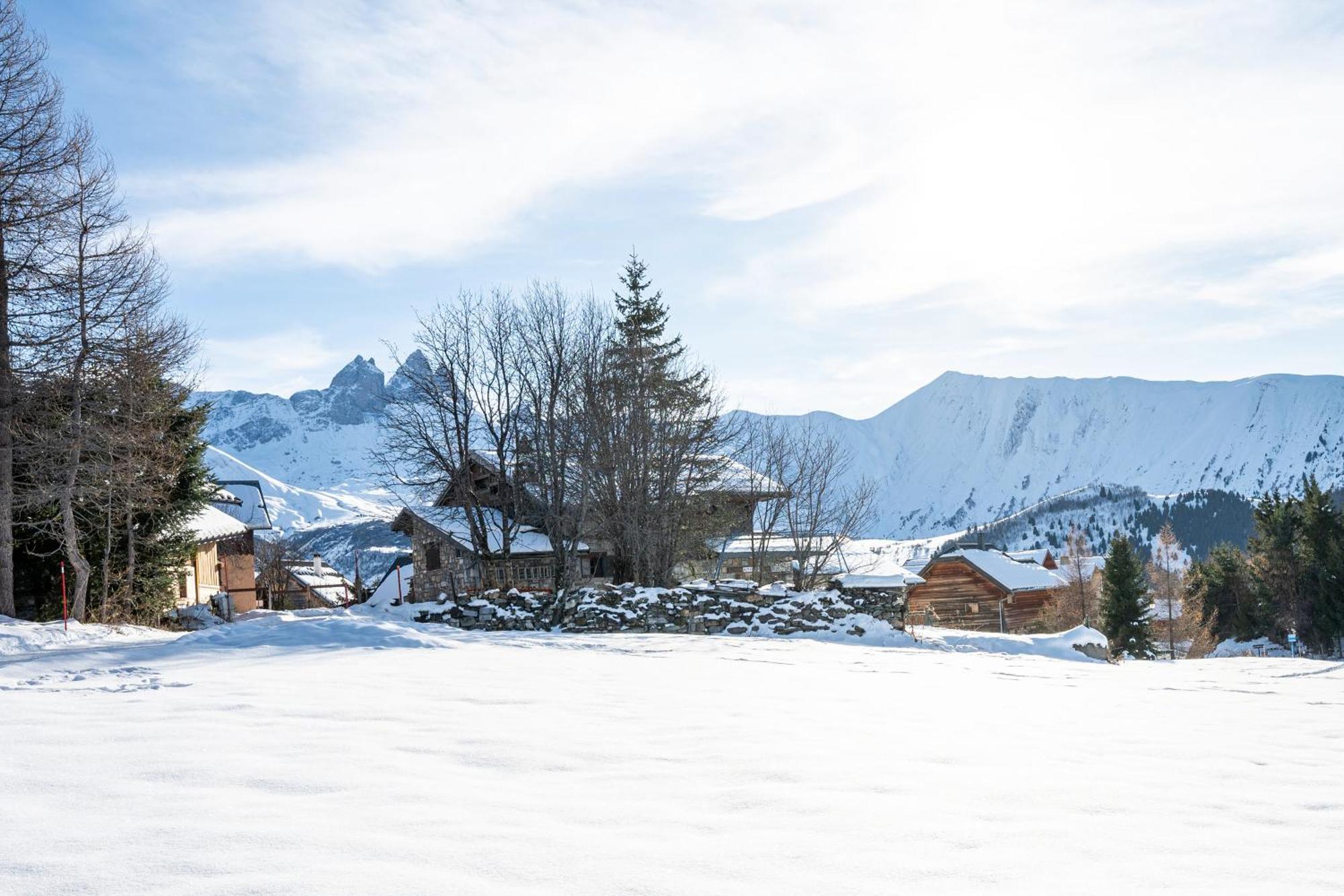Chalet Les Aiguilles Albiez-Montrond Exterior photo