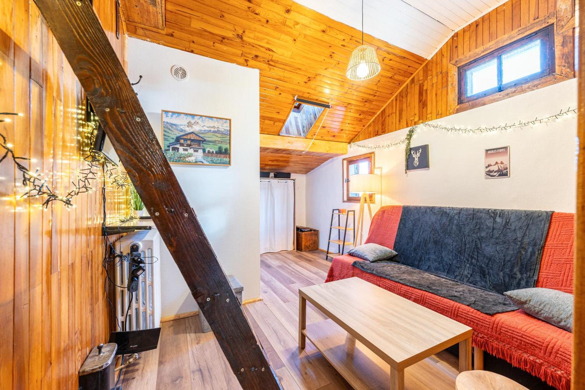 Chalet Les Aiguilles Albiez-Montrond Exterior photo