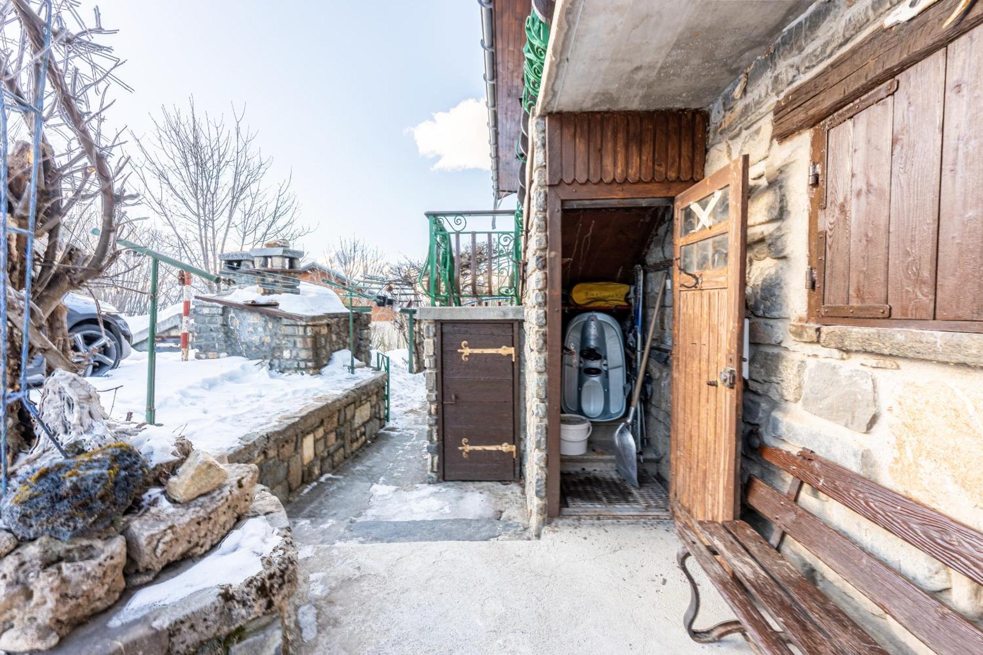 Chalet Les Aiguilles Albiez-Montrond Exterior photo