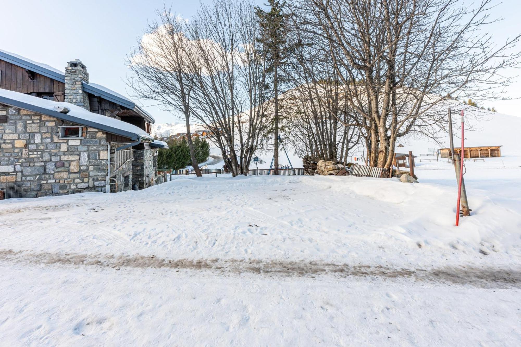 Chalet Les Aiguilles Albiez-Montrond Exterior photo