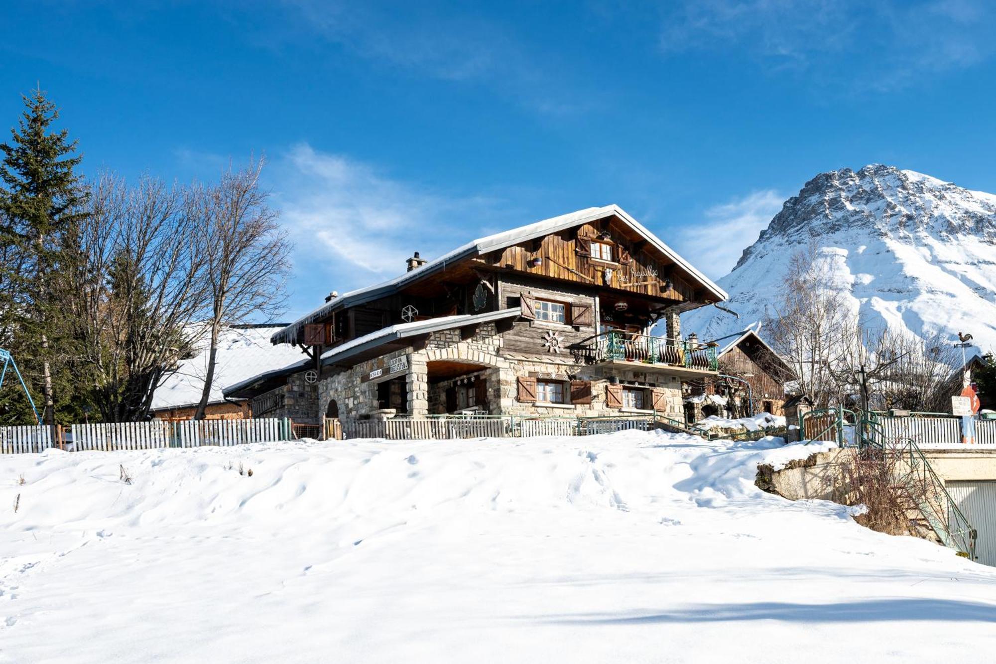 Chalet Les Aiguilles Albiez-Montrond Exterior photo