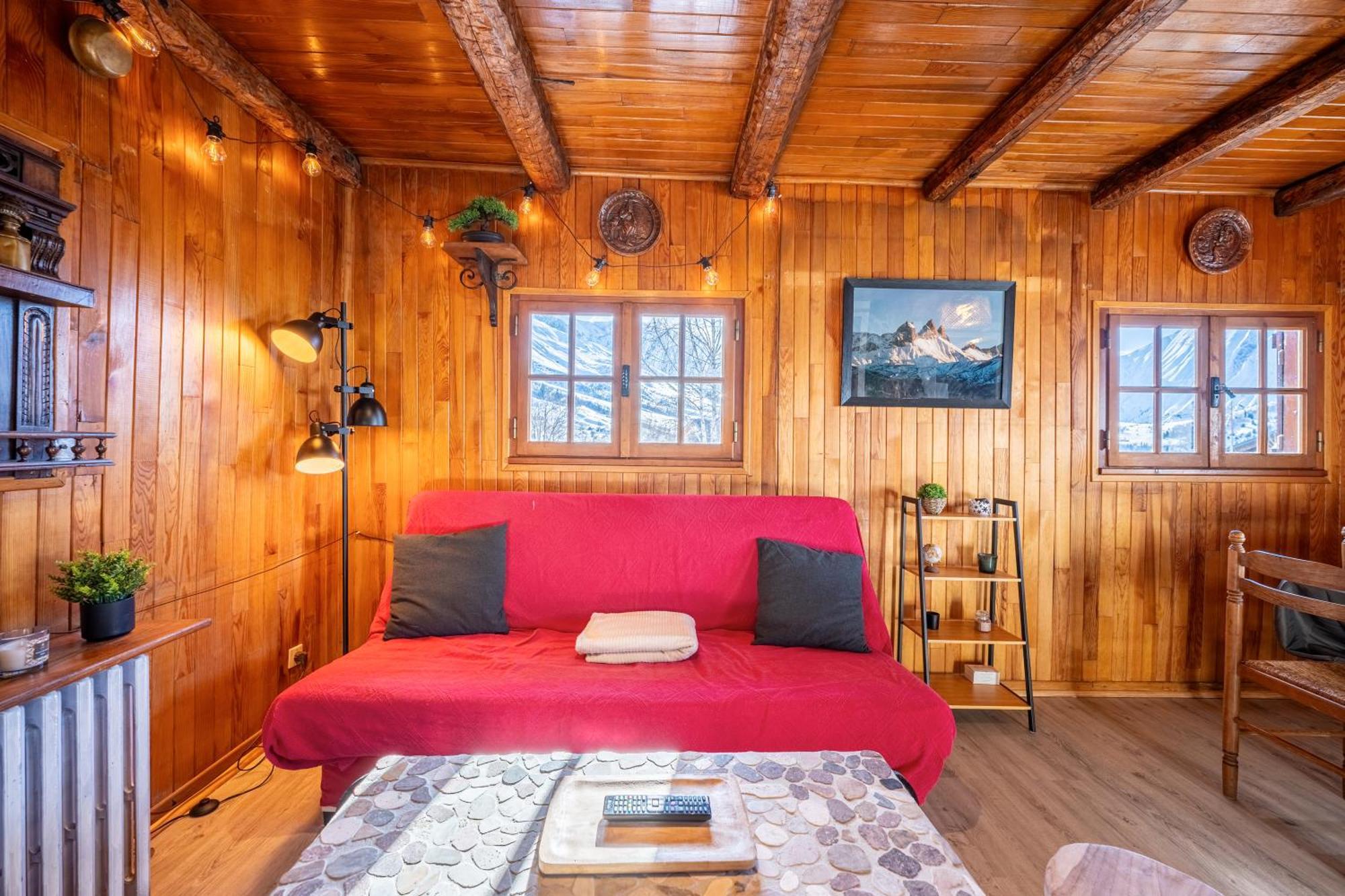 Chalet Les Aiguilles Albiez-Montrond Exterior photo