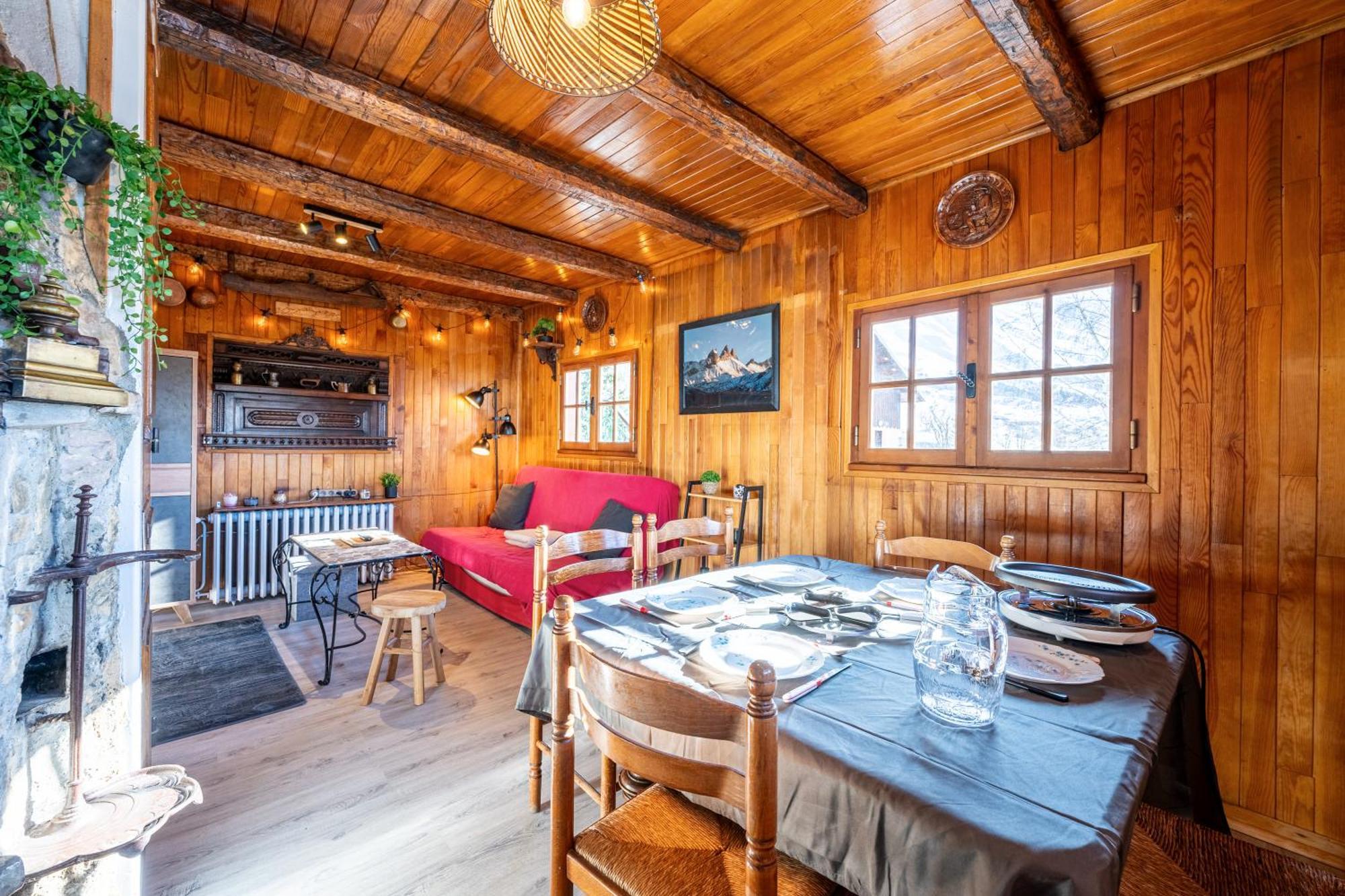 Chalet Les Aiguilles Albiez-Montrond Exterior photo