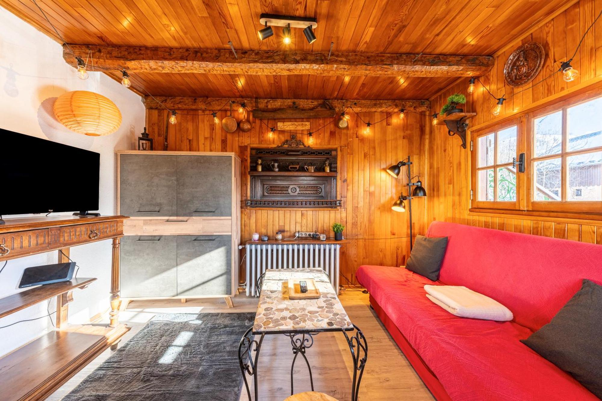 Chalet Les Aiguilles Albiez-Montrond Exterior photo