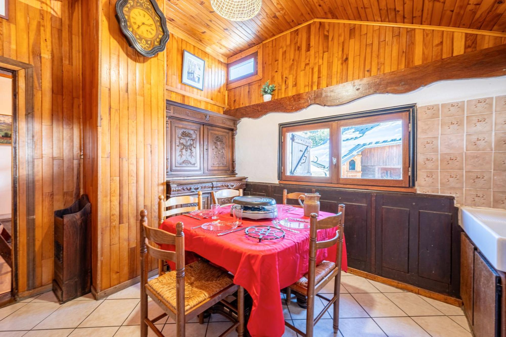 Chalet Les Aiguilles Albiez-Montrond Exterior photo