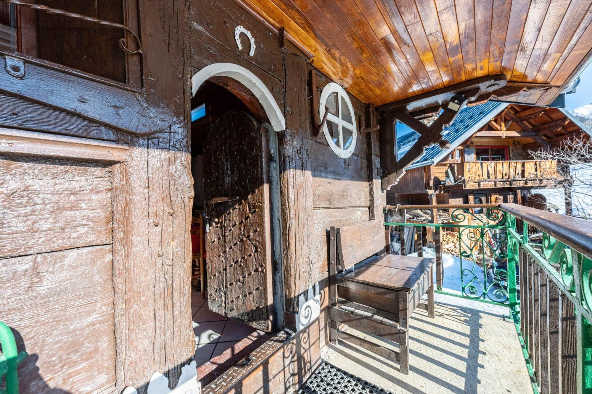 Chalet Les Aiguilles Albiez-Montrond Exterior photo