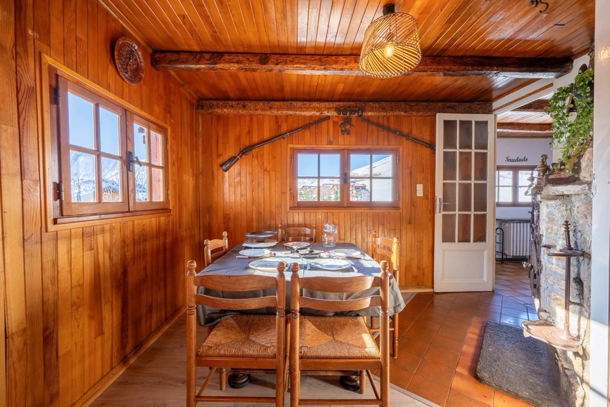 Chalet Les Aiguilles Albiez-Montrond Exterior photo