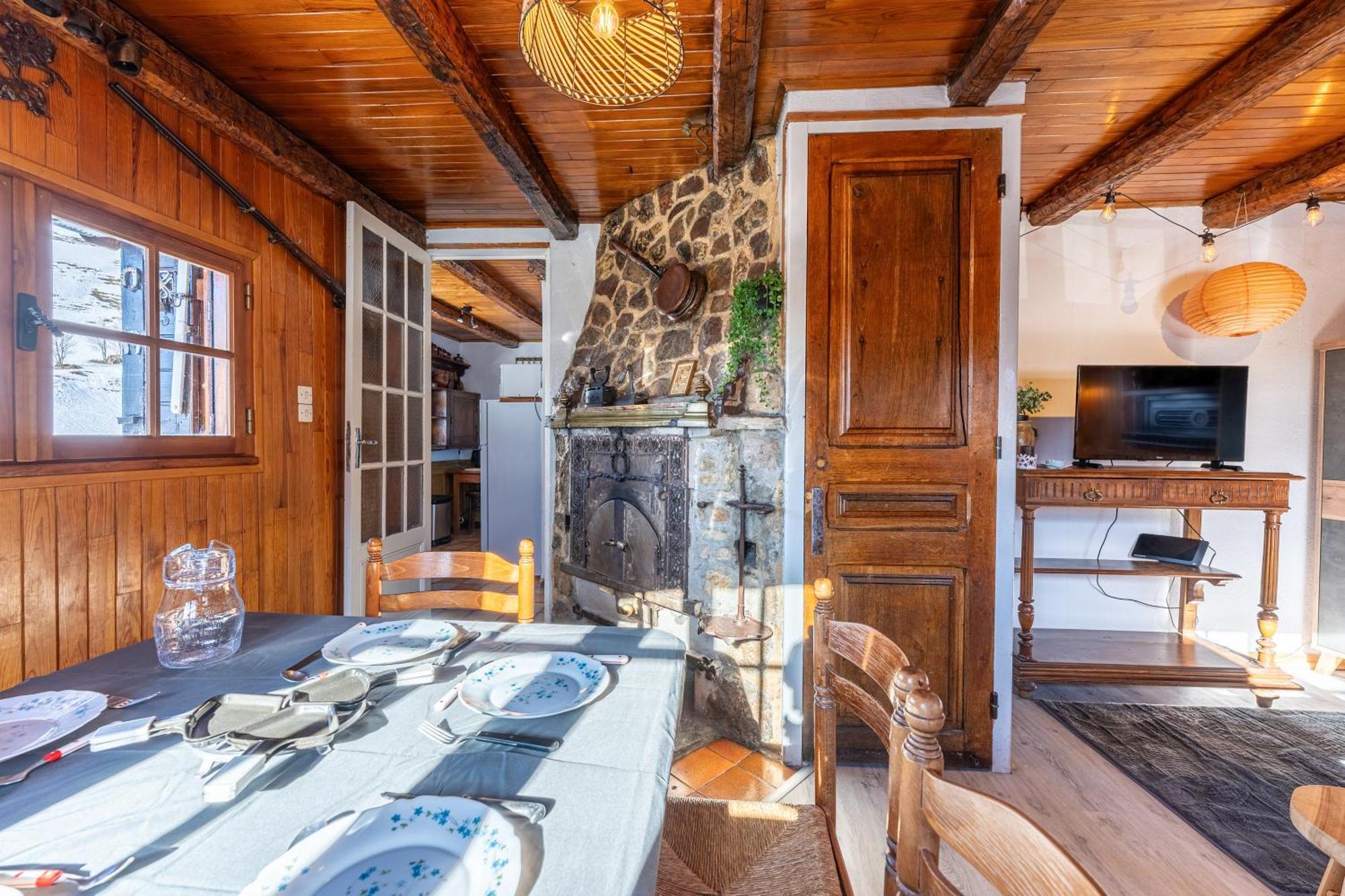 Chalet Les Aiguilles Albiez-Montrond Exterior photo