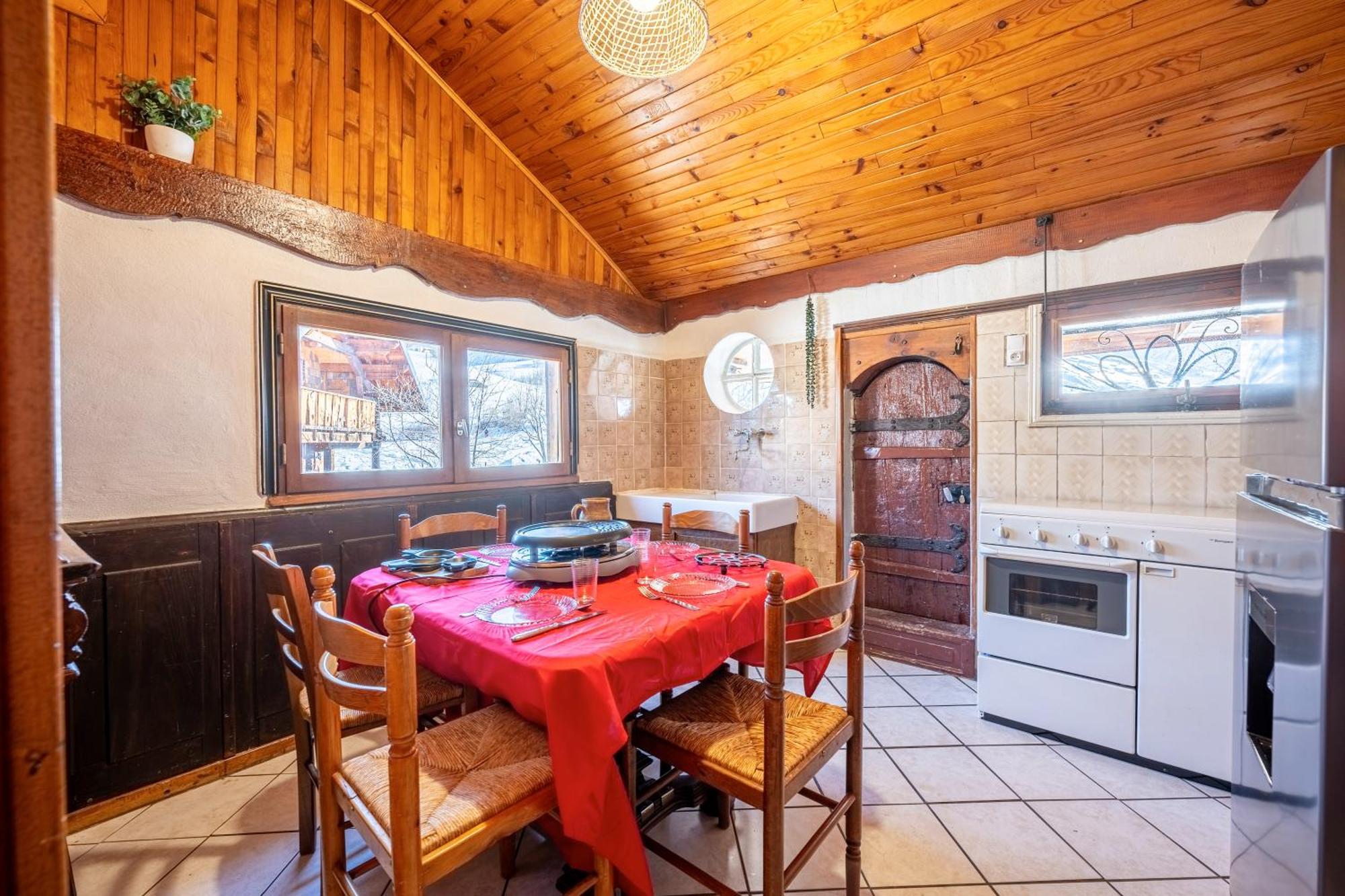 Chalet Les Aiguilles Albiez-Montrond Exterior photo