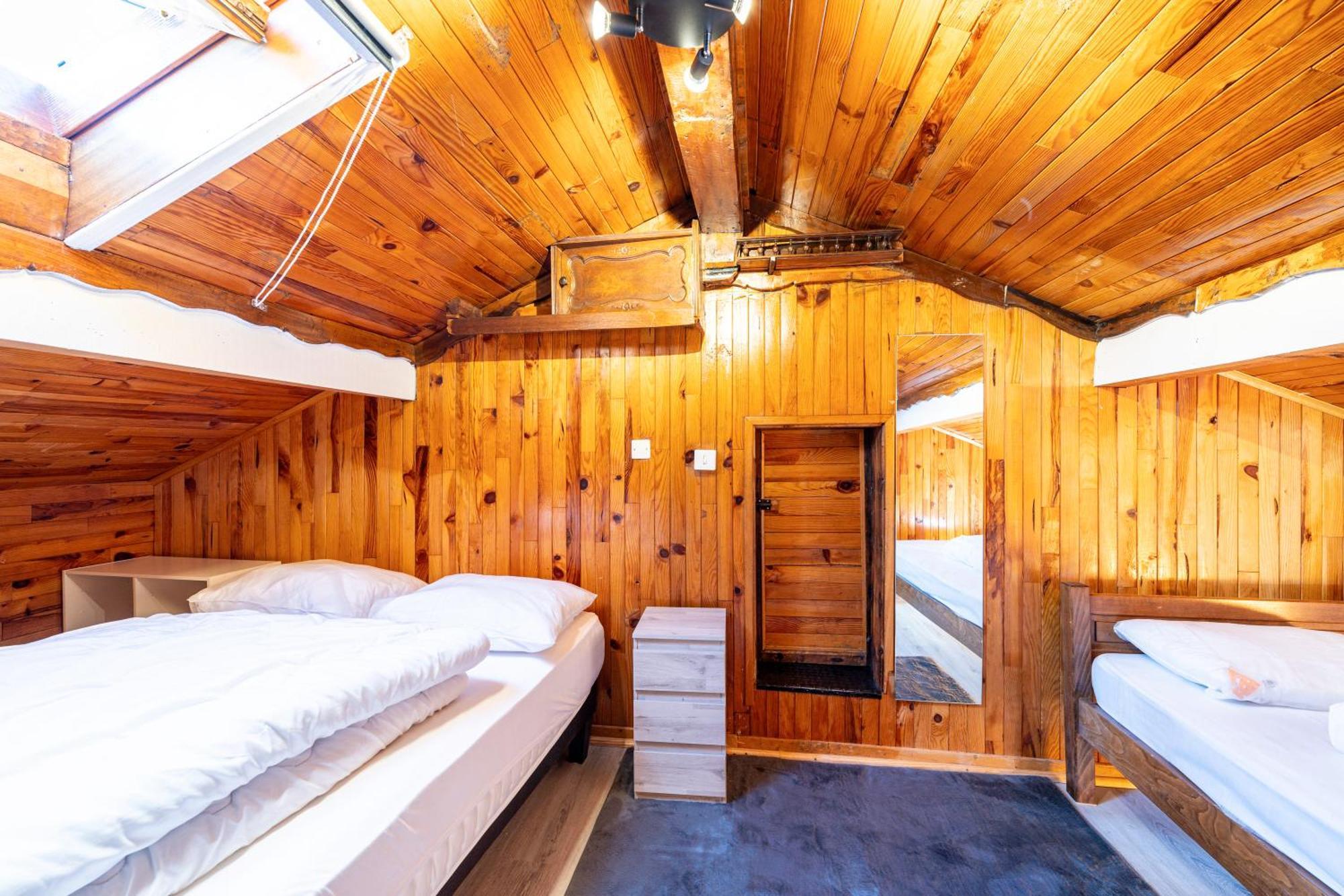 Chalet Les Aiguilles Albiez-Montrond Exterior photo